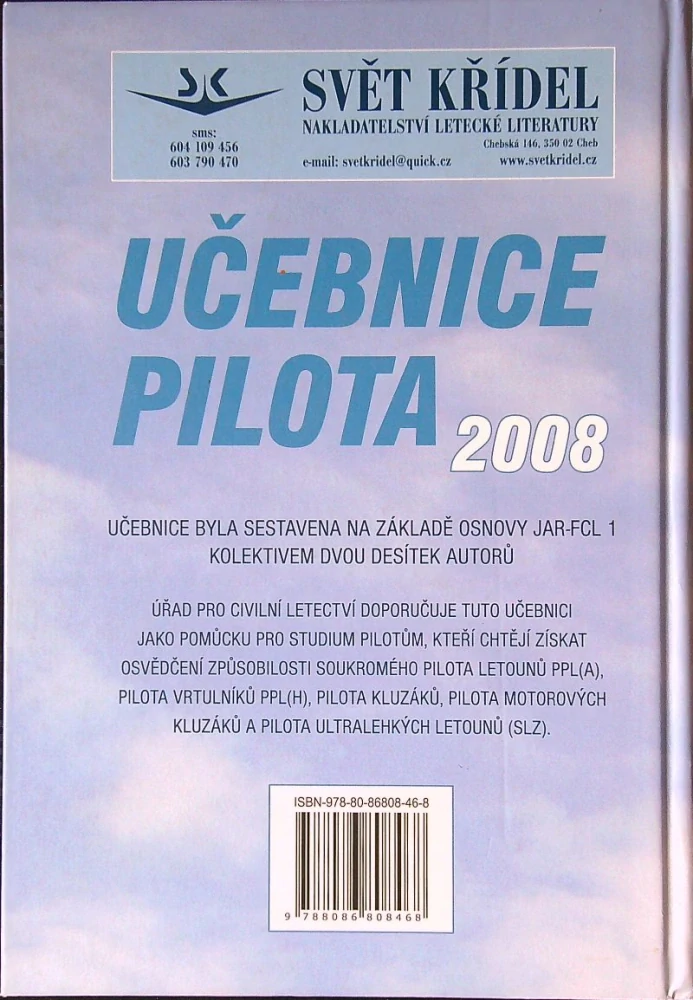 Učebnice pilota 2008