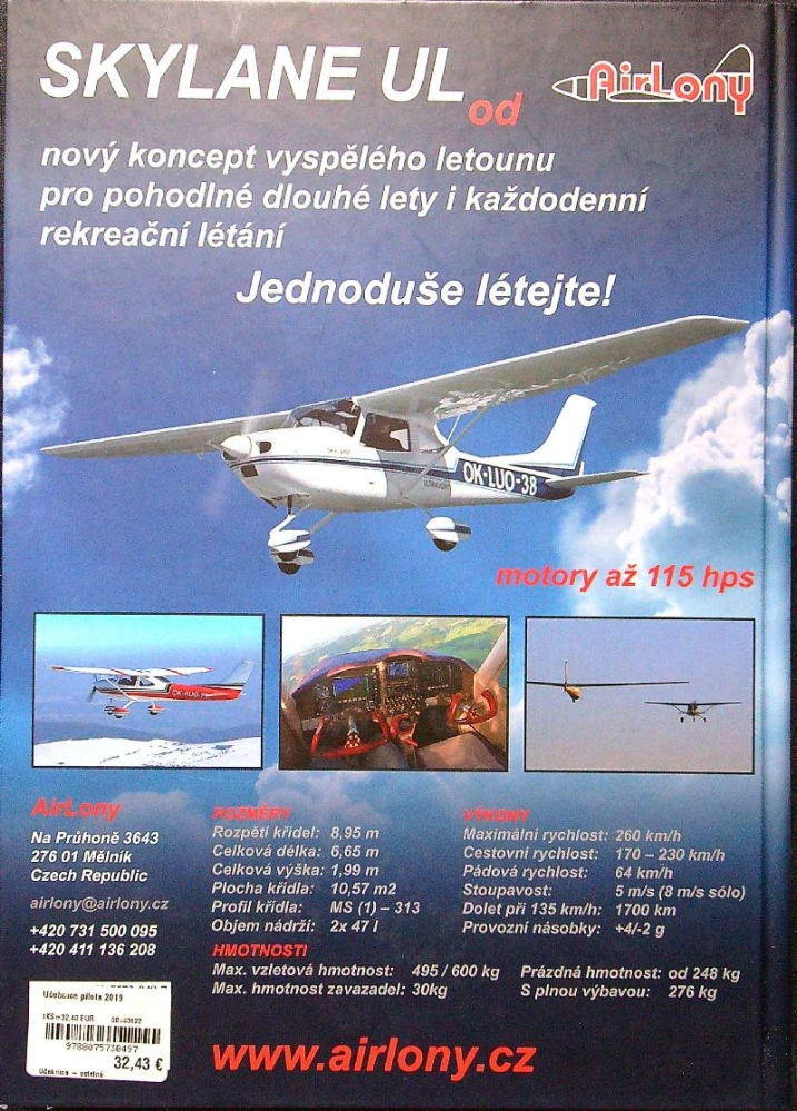 Učebnice pilota 2019