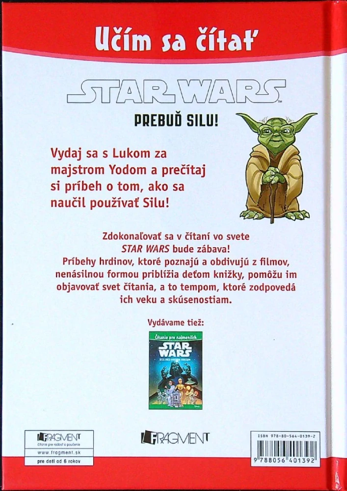 Star Wars Prebuď silu!