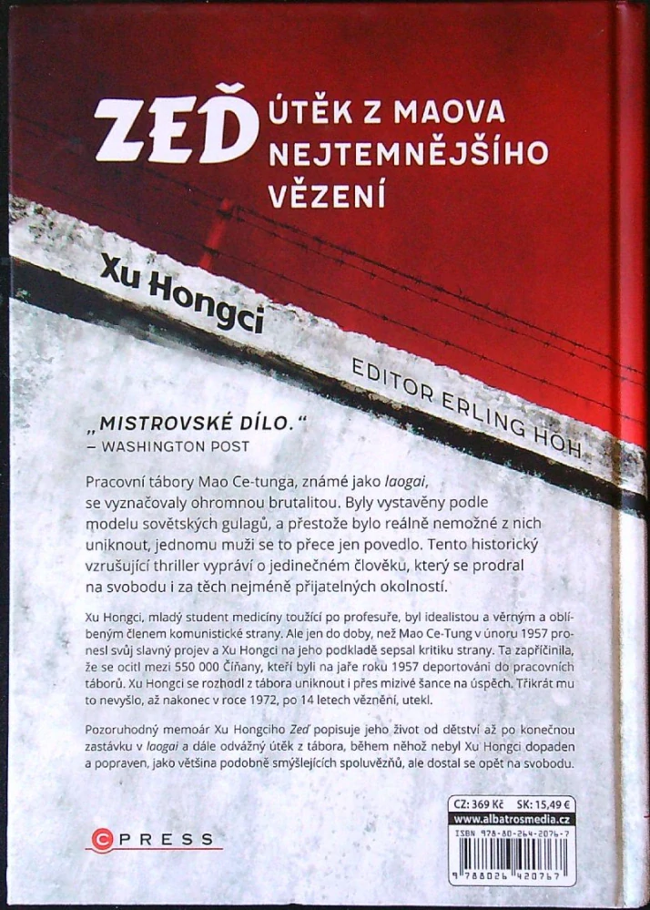 Zeď - Útěk z Maova nejtemnějšího vězení