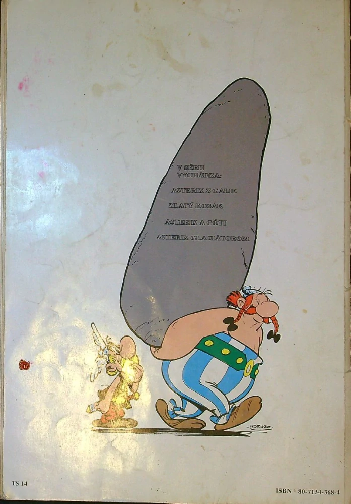 Asterix a zlatý kosák 1992