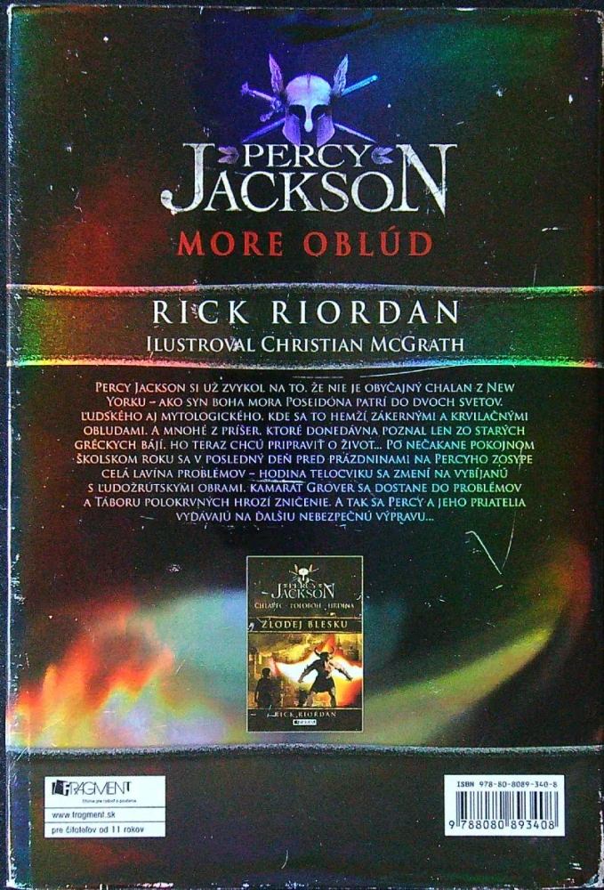 Percy Jackson - More oblúd