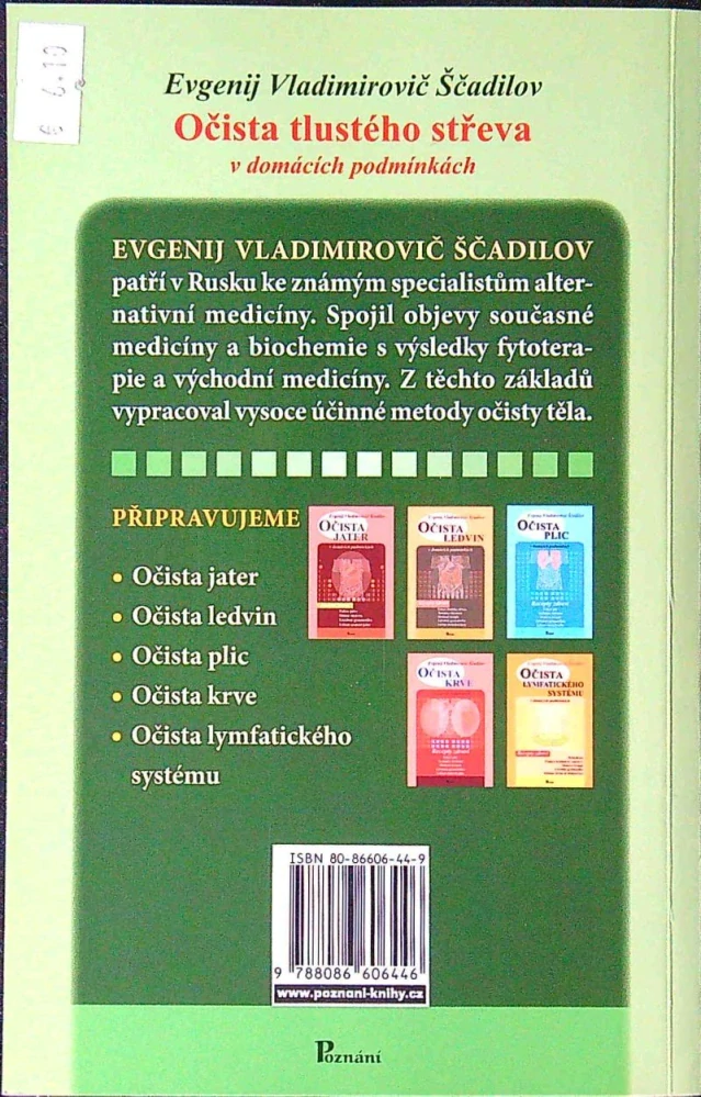 Očista tlustého střeva