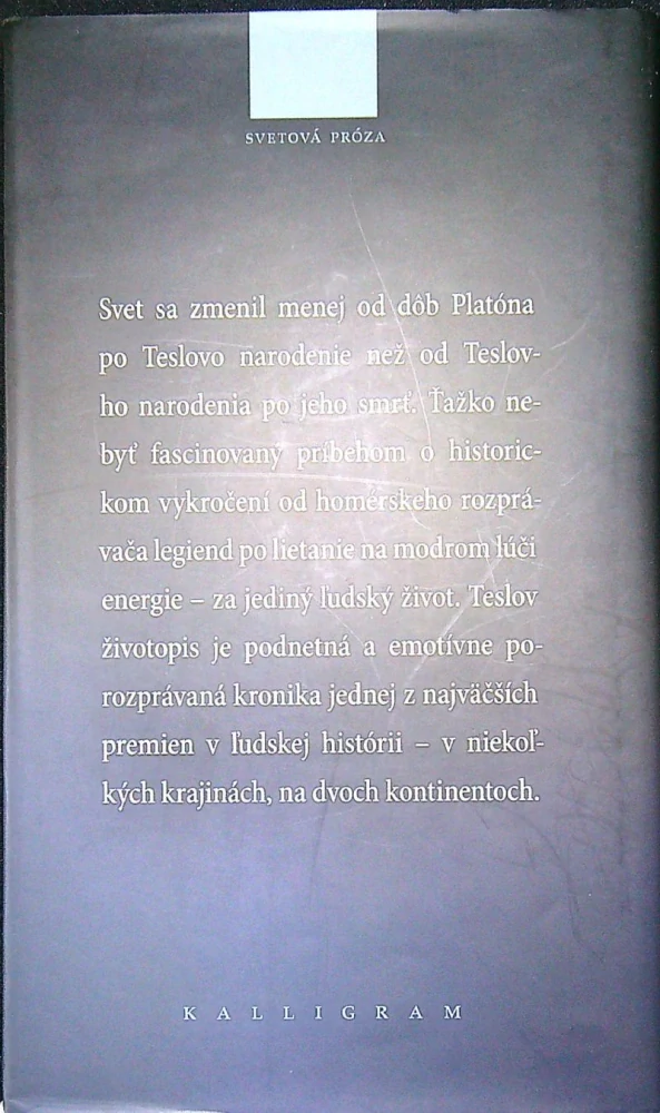 Tesla, portrét medzi maskami
