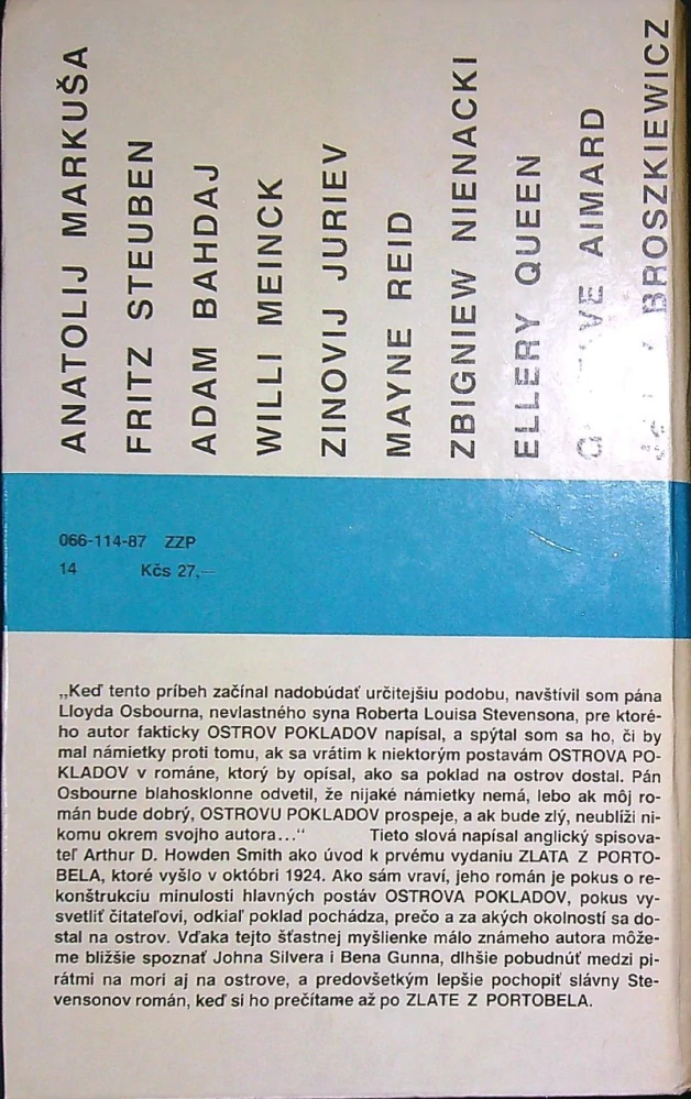 Zlato z Portobela