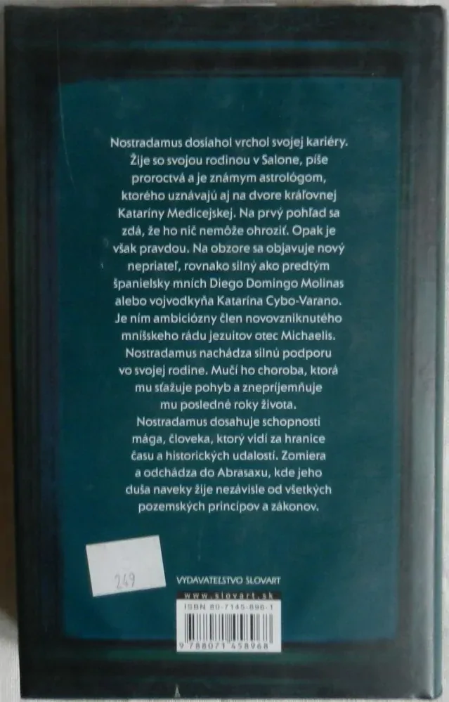 Nostradamus Zatratenie