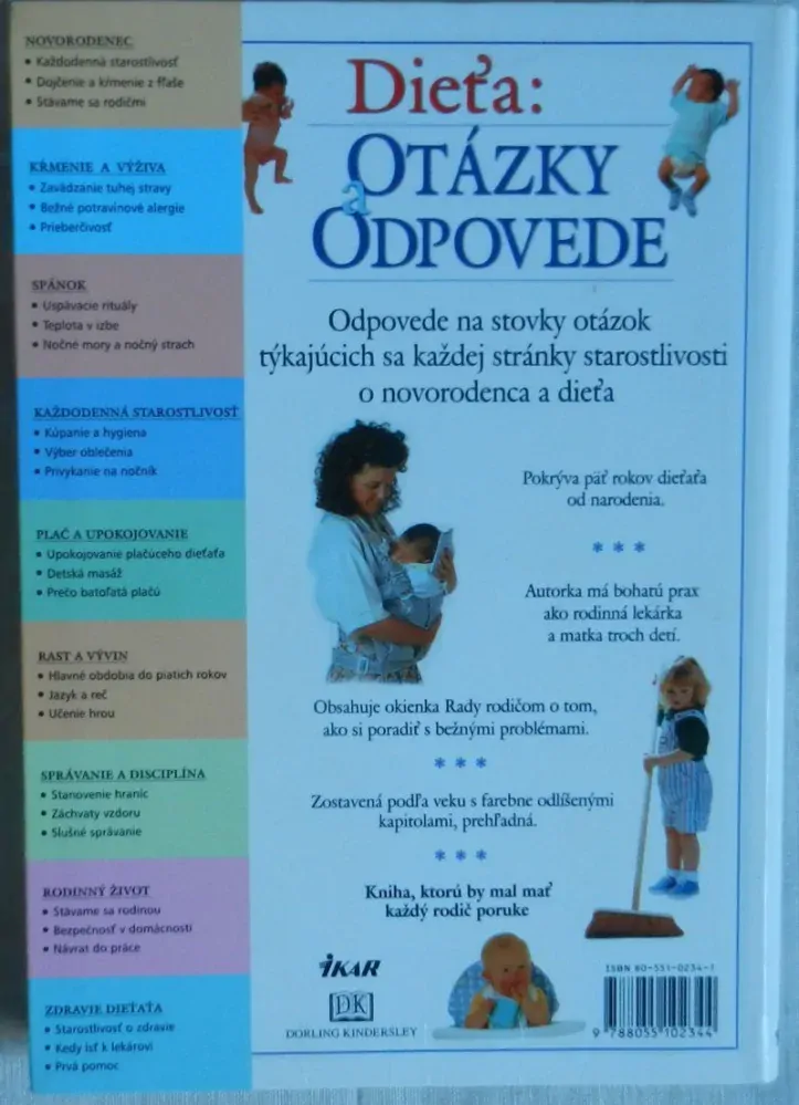 Dieťa: otázky a odpovede