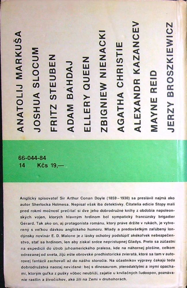 Stratený svet
