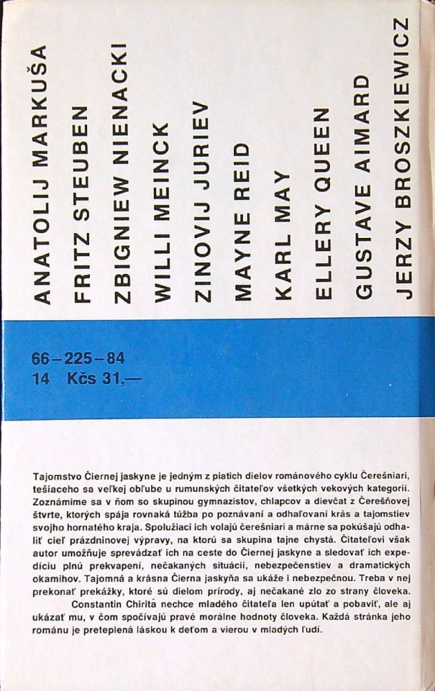 Tajomstvo čiernej jaskyne