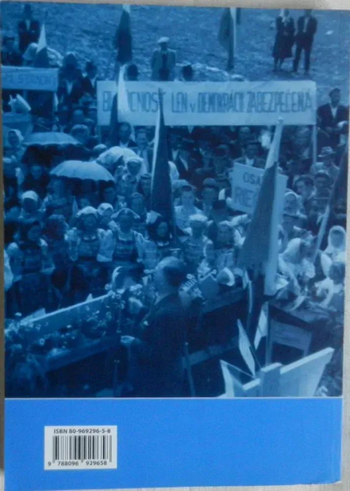 Posledné a prvé slobodné (?) voľby 1946, 1990