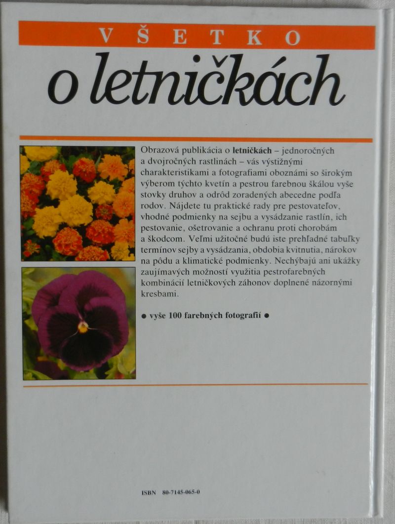 Všetko o letničkách