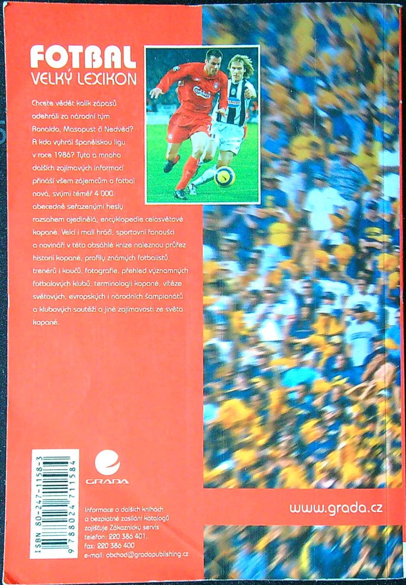 Fotbal Velký lexikon
