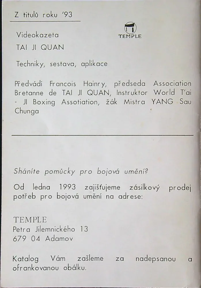 Akrobacie I. 