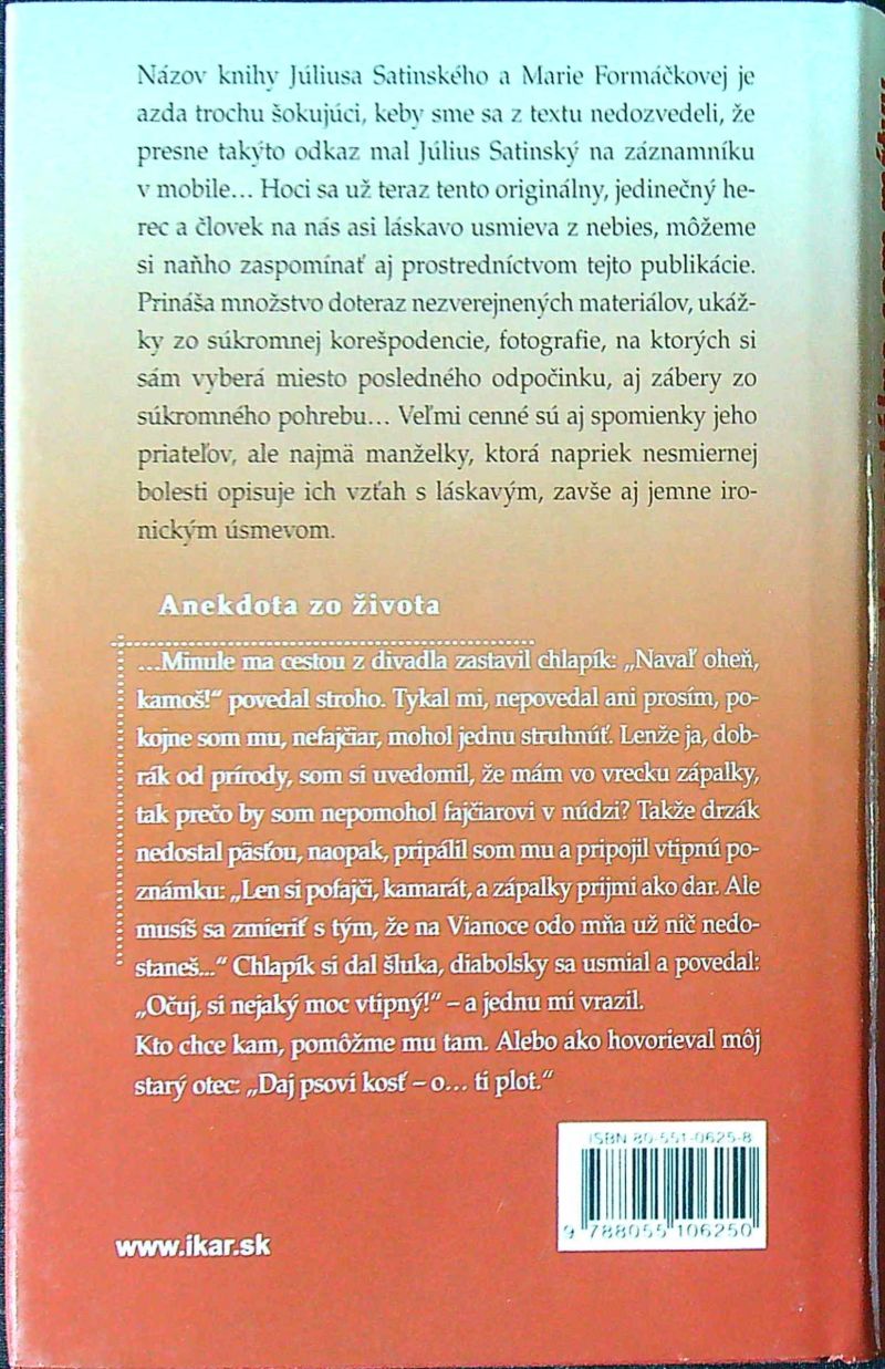 Momentálne som mŕtvy, zavolajte neskôr