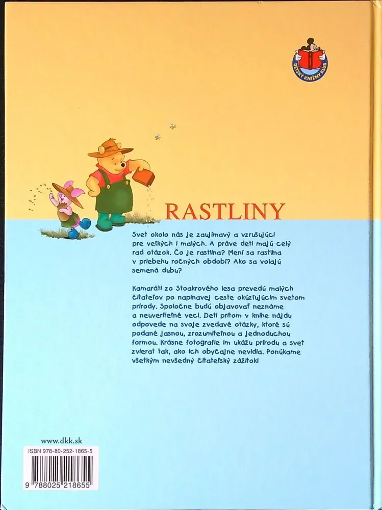 Moja prvá kniha rastlín