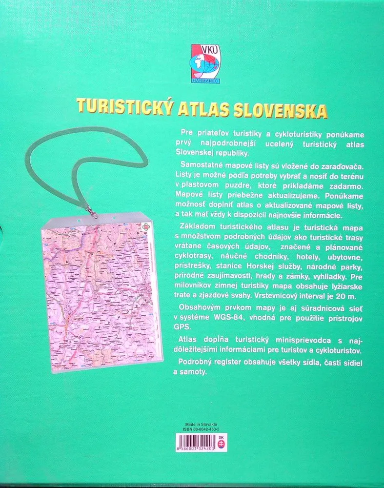 Turistický atlas Slovenska