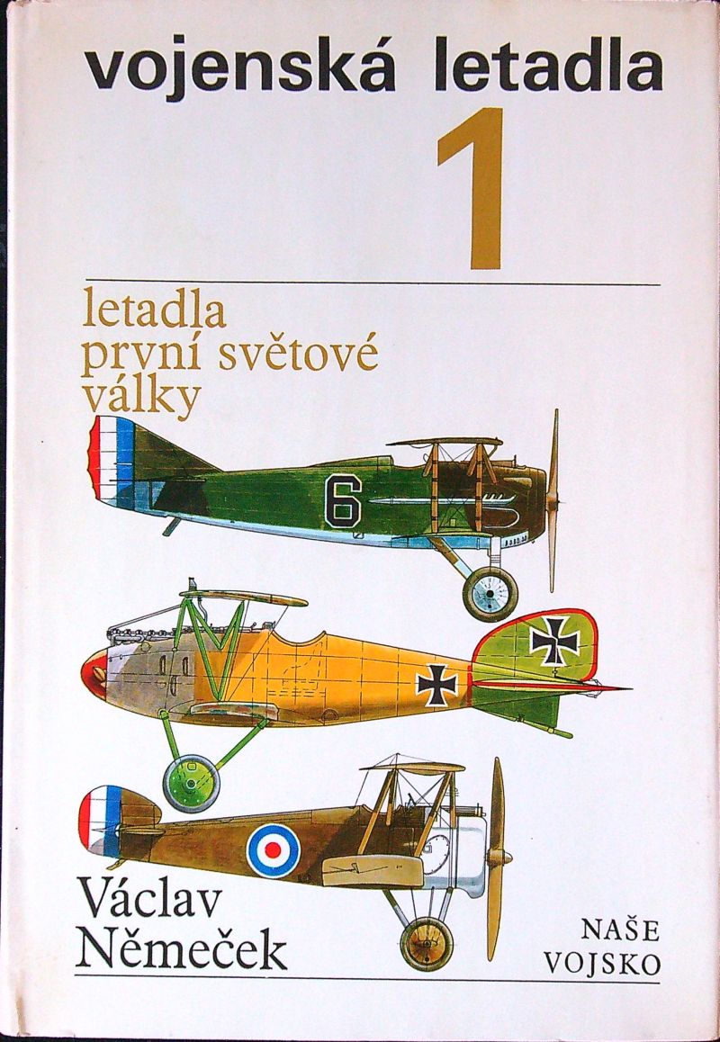 Vojenská letadla 1 - 5