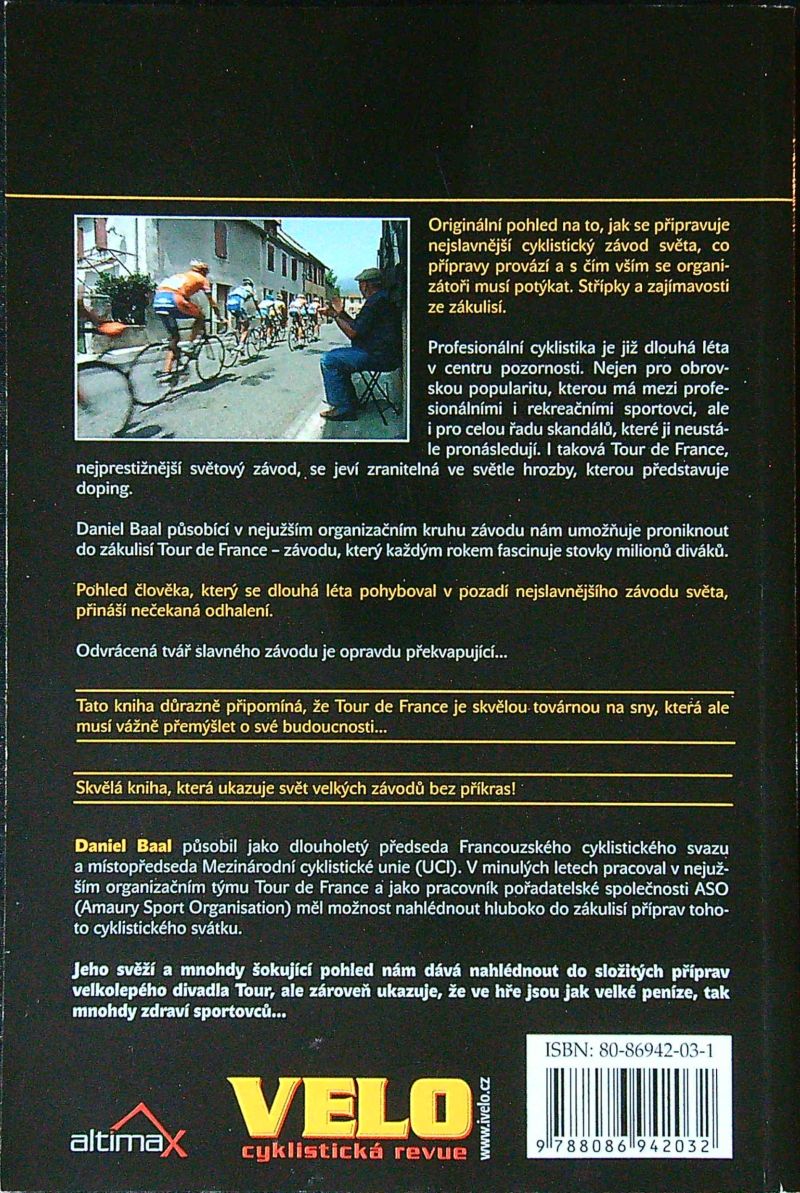 Tour de France sny a skutečnost