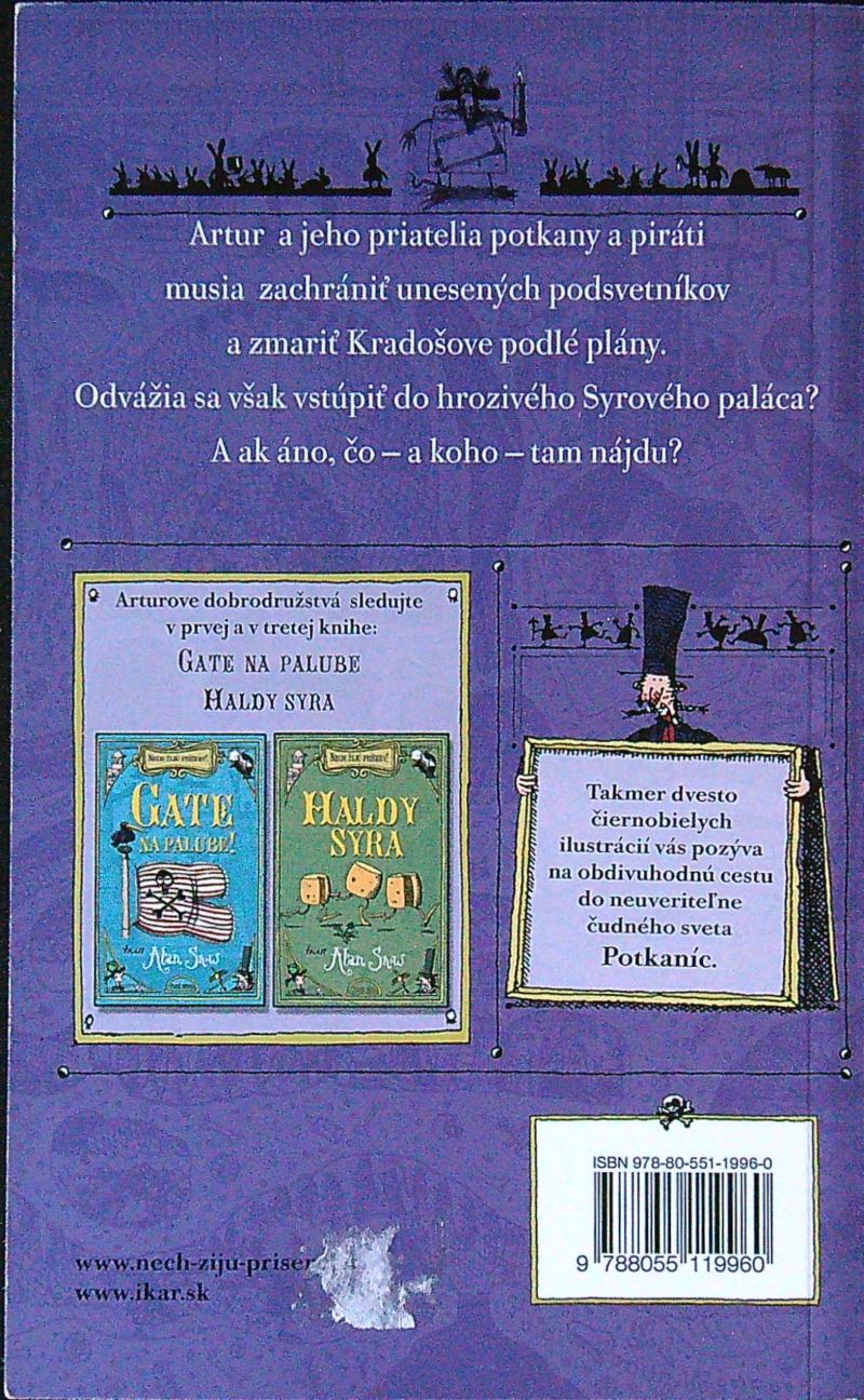 Muž v železných ponožkách