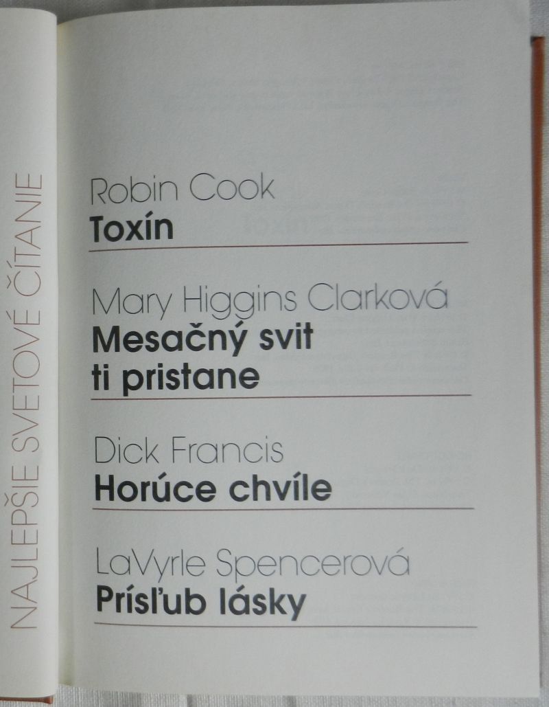 Najlepšie svetové čítanie