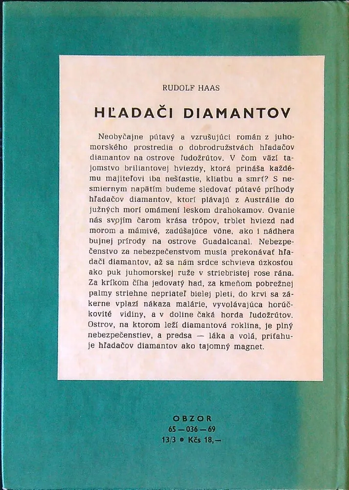 Hľadači diamantov