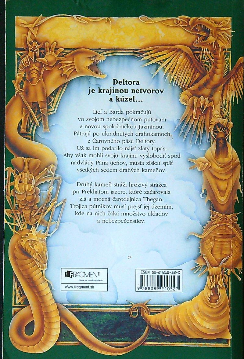 Deltora Prekliate jazero