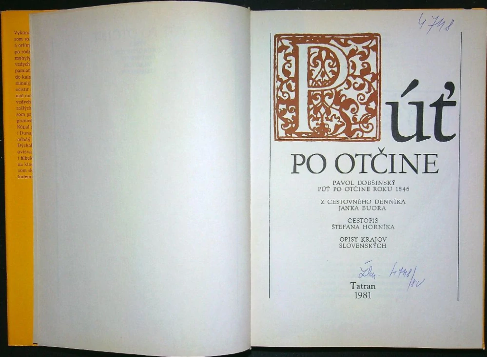 Púť po otčine 