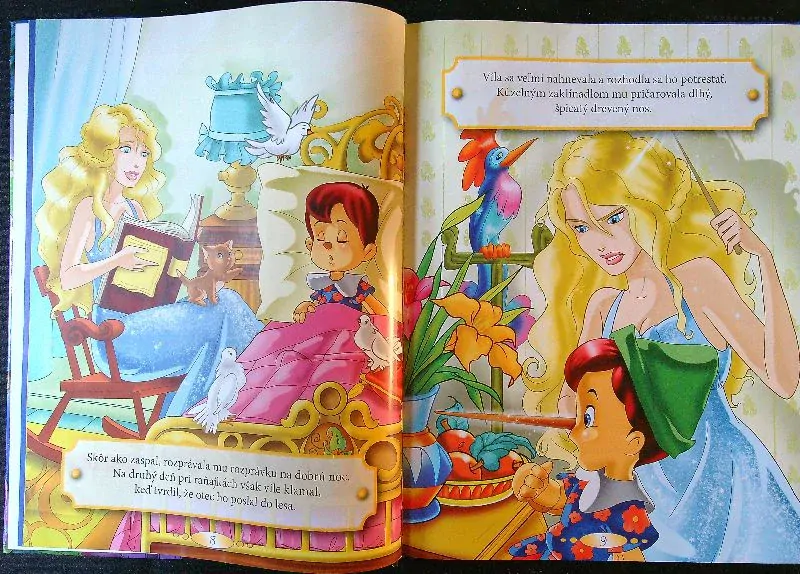 O vílach a princeznách