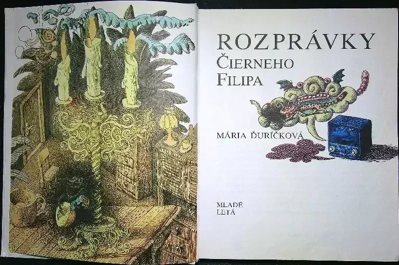 Rozprávky Čierneho Filipa