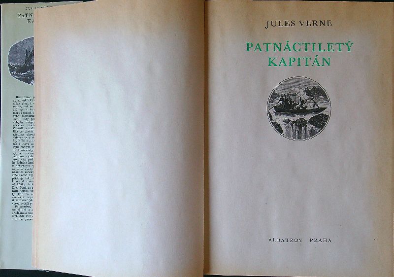 Patnáctiletý kapitán