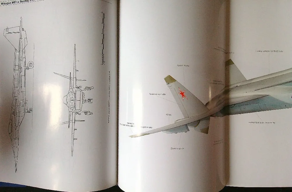 Suchoj S-37 a Mikojan MFI