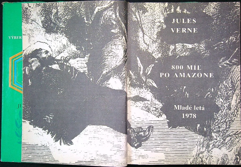 800 míľ po Amazone