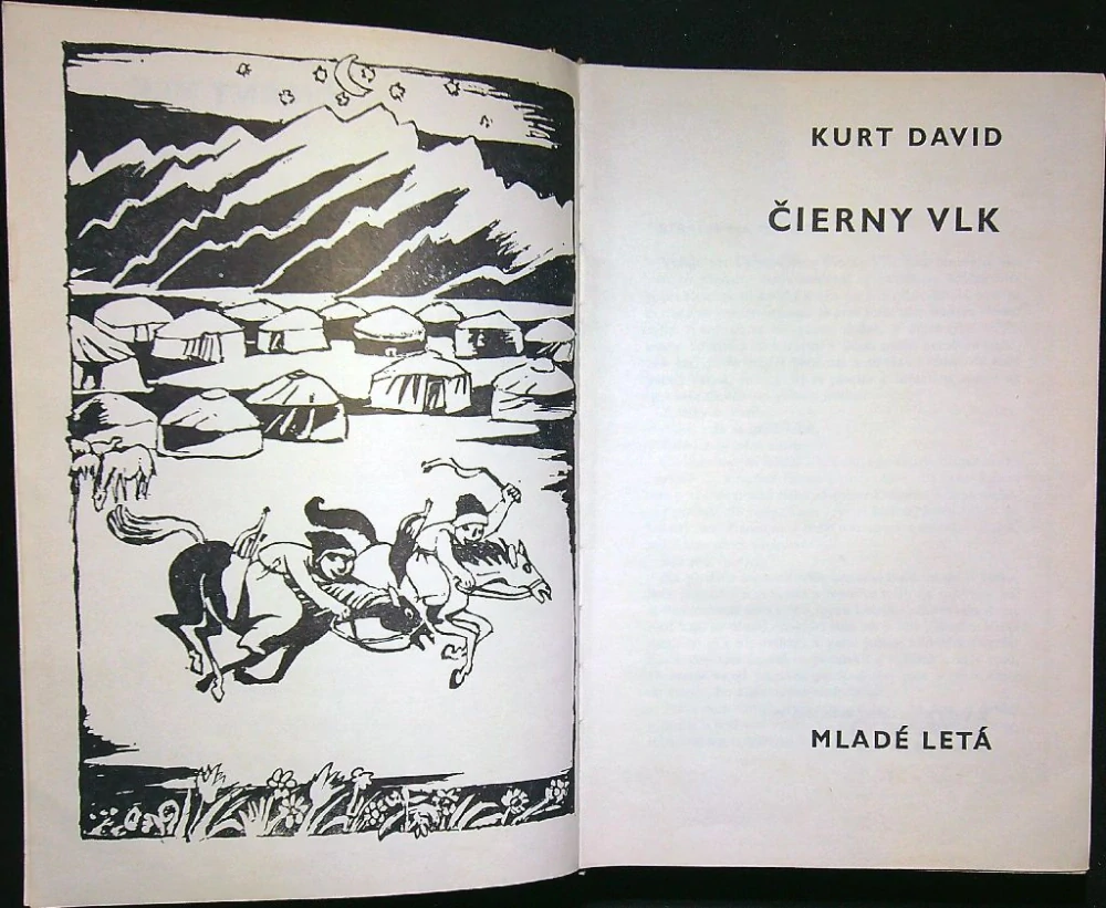 Čierny vlk