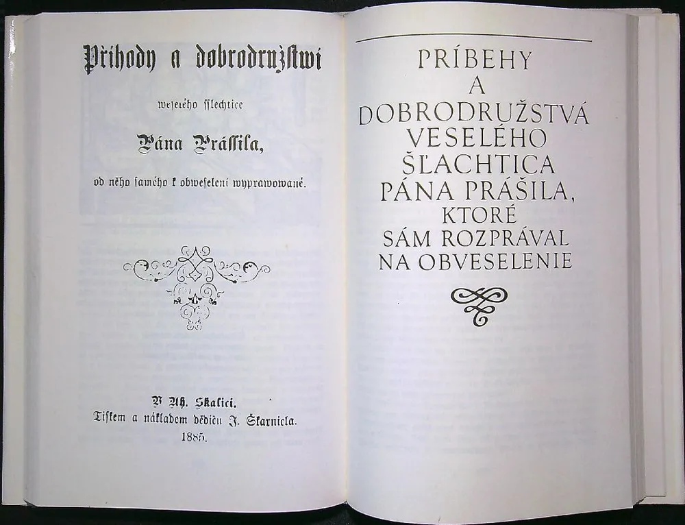 Kratochvíľne, úsmevné, ale i príkladné šibalské príbehy