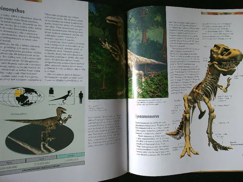 Dinosaury