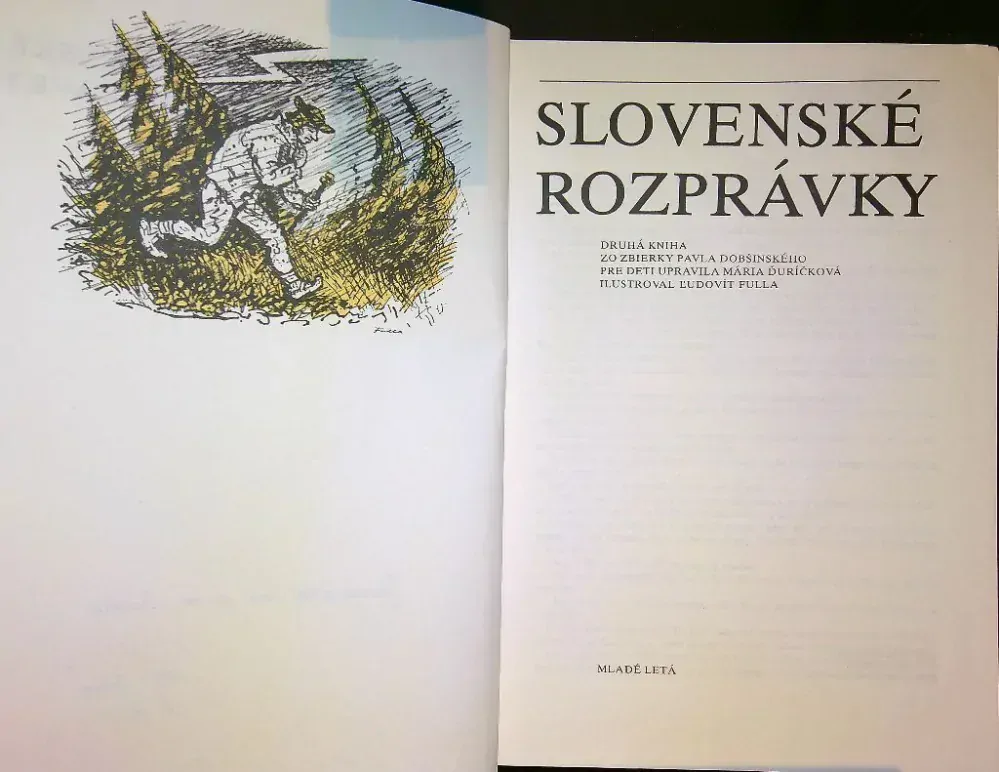 Slovenské rozprávky II. 1990
