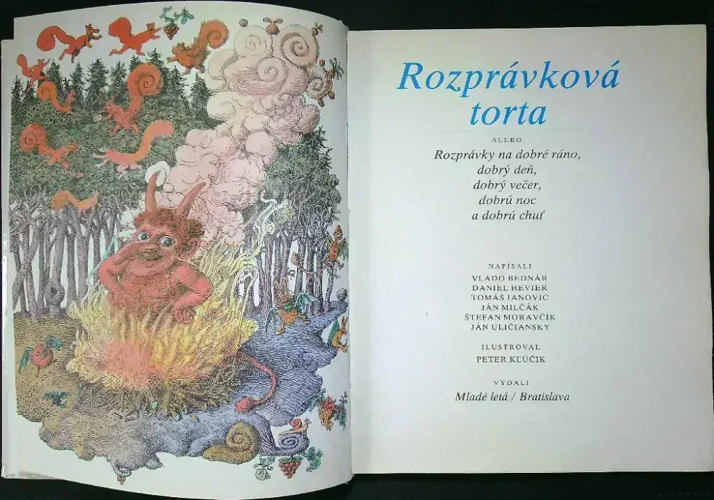 Rozprávková torta