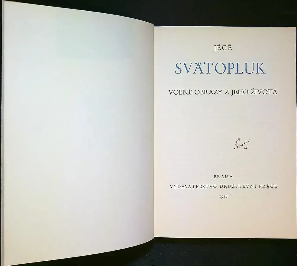 Svätopluk 1928