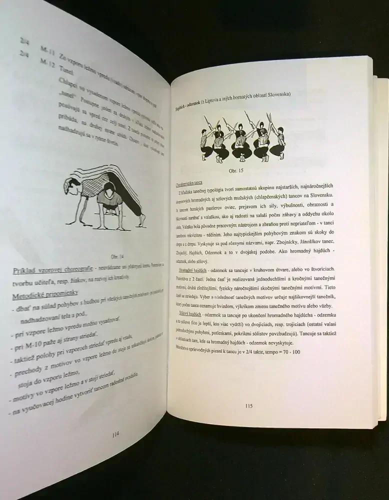 Rytmická gymnastika a tance II.