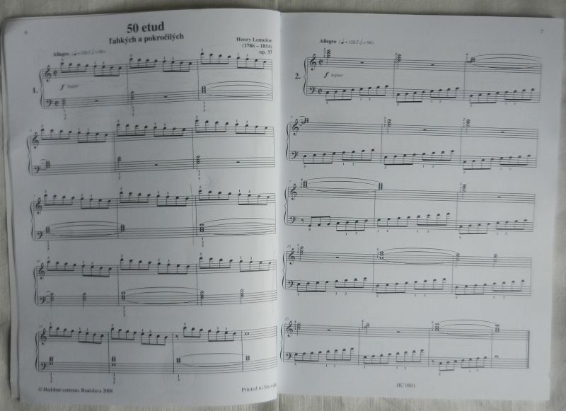 50 etud op. 37
