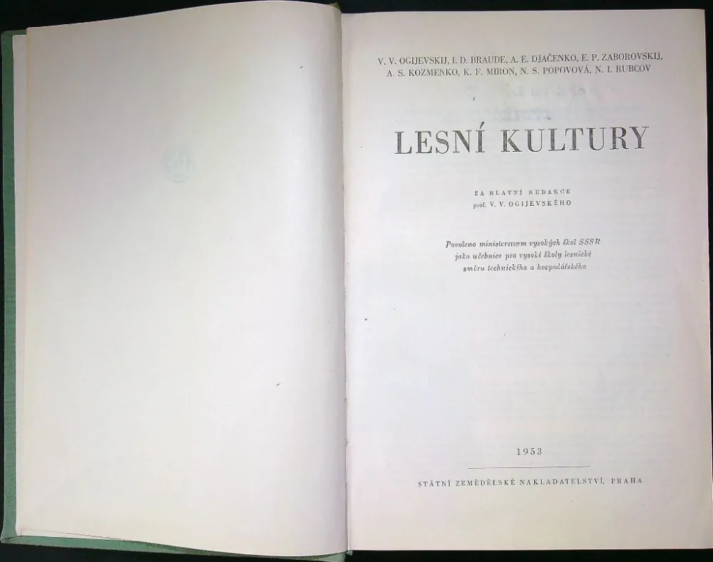 Lesní kultury
