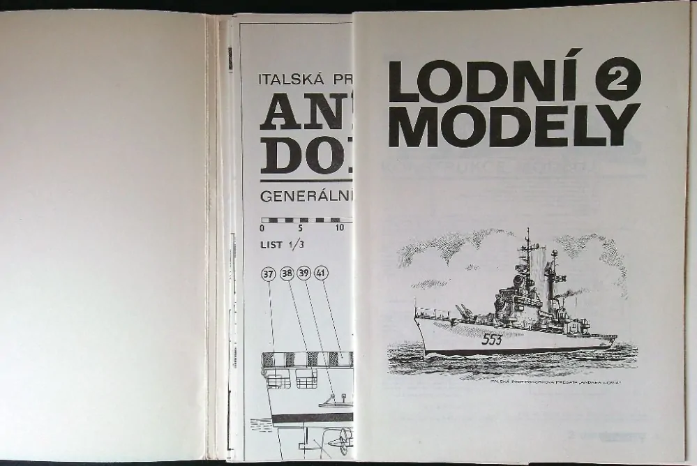 Lodní modely 2