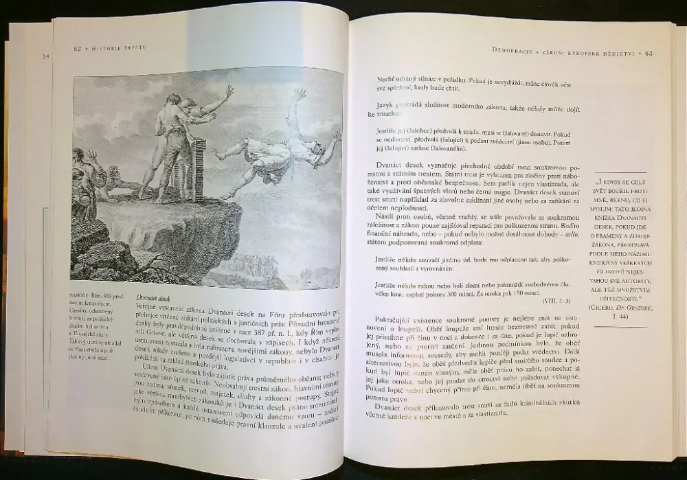 Historie trestu