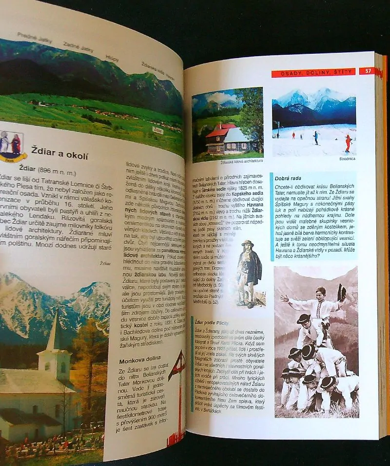 Tatry a okolí turistický průvodce