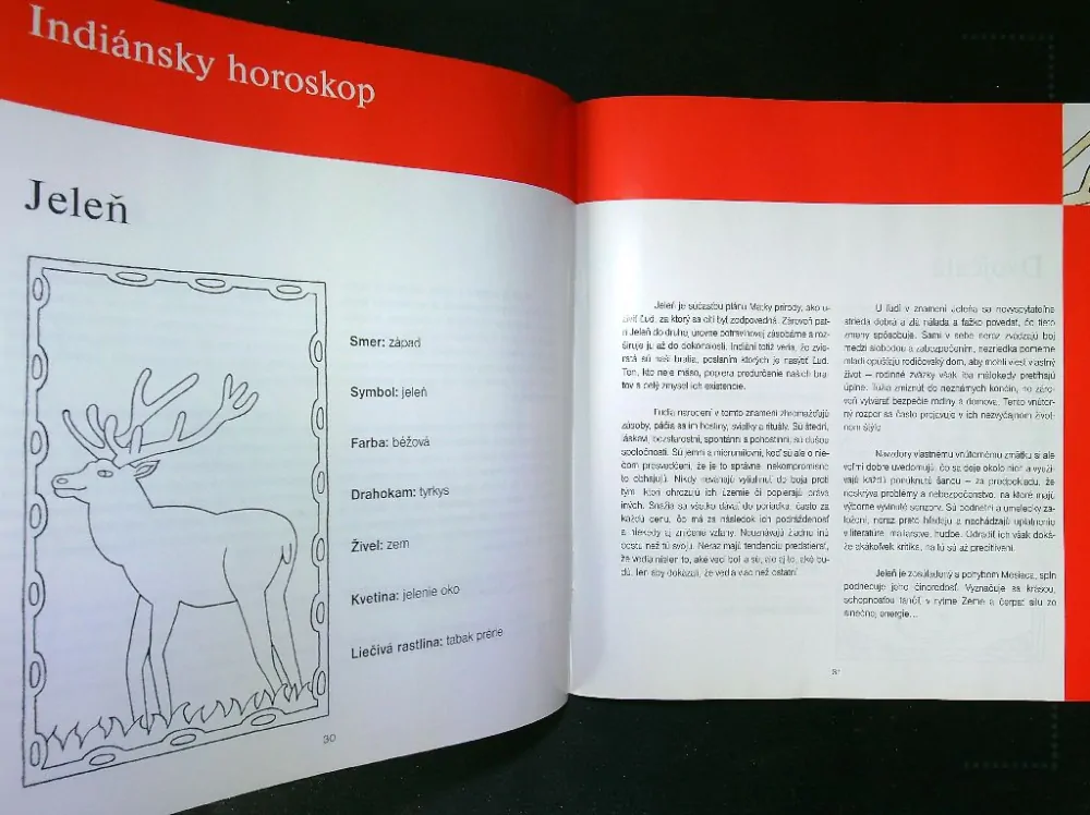 Indiánsky horoskop
