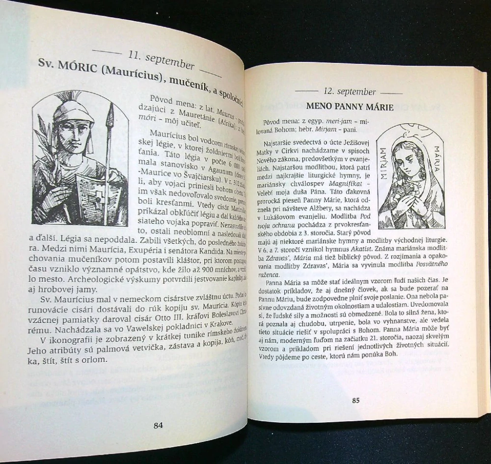 Každý deň so svätými I., II.