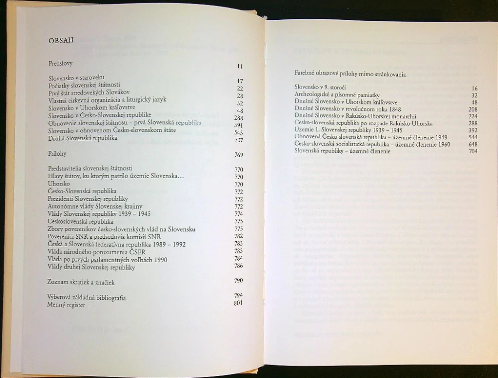 Dejiny Slovenska a Slovákov 2003