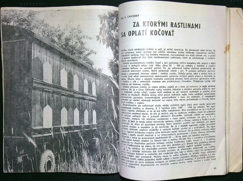 Magazín včelára