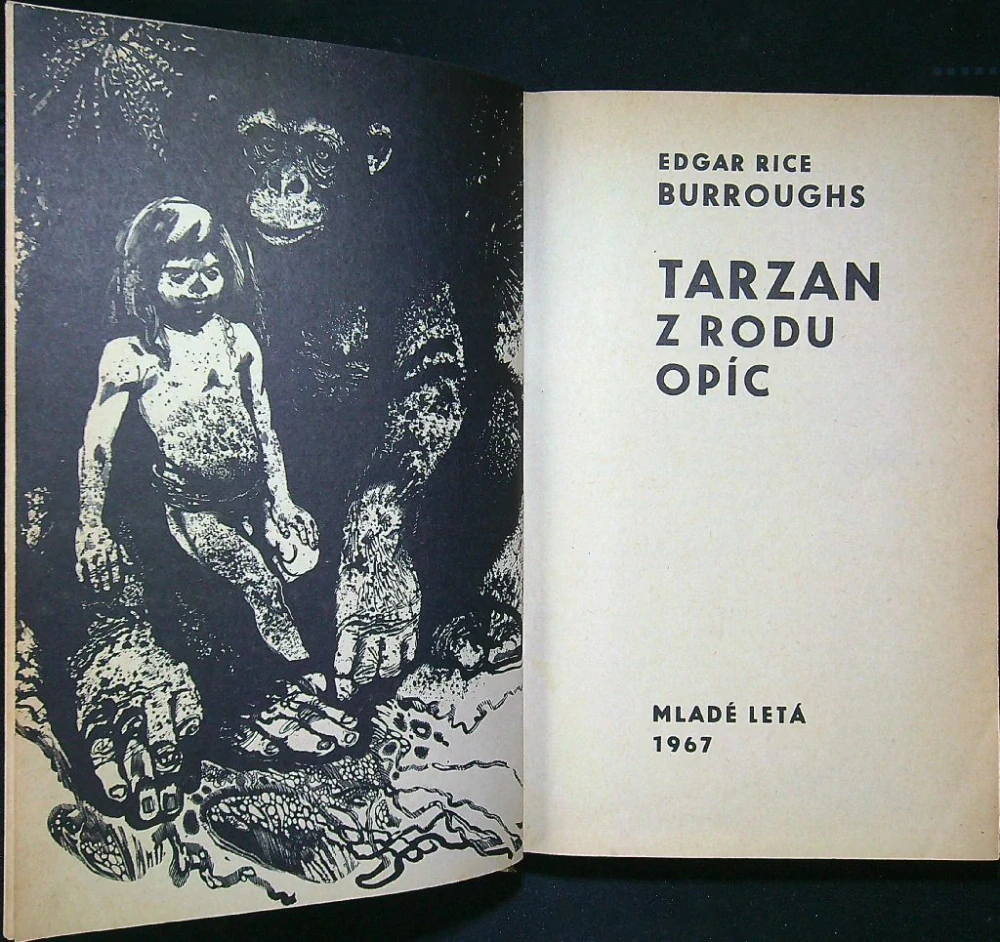 Tarzan z rodu opíc, Tarzanov návrat