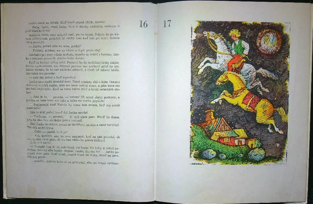 Zlatá podkova, zlaté pero, zlatý vlas 1967